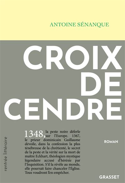 Croix de cendre d'Antoine Sénanque