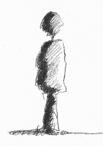 Croquis d'une silhouette